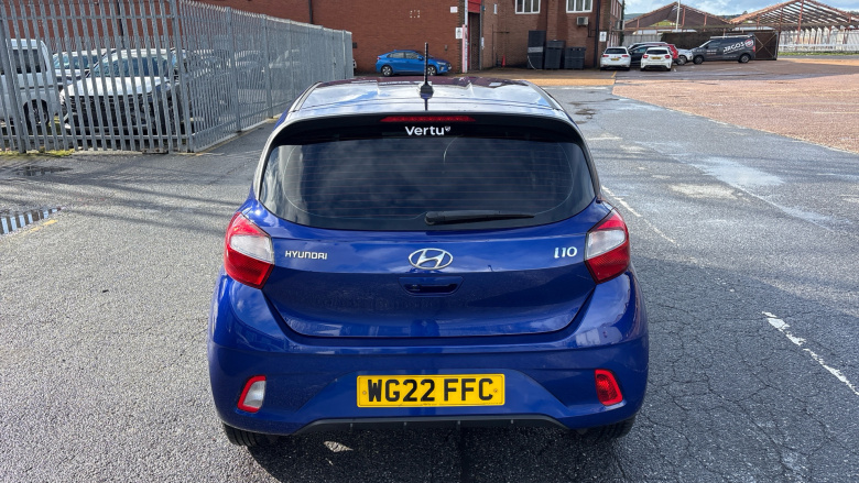 Hyundai i10 1.0 MPi SE Connect 5dr Petrol Hatchback